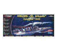 Hms 'st Albans' Allied Destroyer - 1:400e - Mirage Hobby G