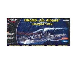 Hms 'st Albans' Allied Destroyer - 1:400e - Mirage Hobby G