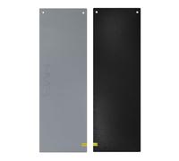 Club Fitness Mat With Holes Hms Mfk03 Grey-Black