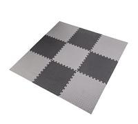 HMS Tapis Puzzle MP12 Unisexe Gris (Gris chiné 14) 180 x 180 cm