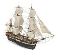 Hms Terror Avec Voiles - Bateau Bois A Construire - Serie 2 - Occre G