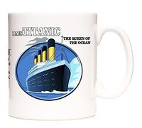 HMS Titanic Mug cadeau Titanic Maiden Voyage Tasse à café Vintage White Star Ocean Liner Mug