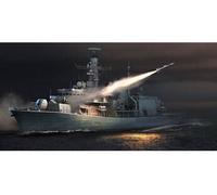 Hms Type 23 Frigate - Monmouth (f235) - 1:350e - Trumpeter G
