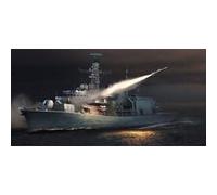 Hms Type 23 Frigate - Monmouth (f235) - 1:350e -