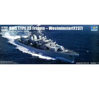 Trumpeter Maquette de bateau Frégate HMS Westminster Type 23 (F237) Échelle 1/350