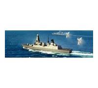 Hms Type 45 Destroyer - 1:350e - Trumpeter G