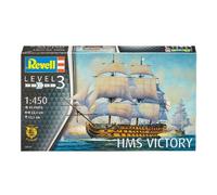 Hms Victory 1:450 Plastique Model Kit Revell