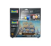 HMS Victory Ensemble Maquette Bateau 1:450 Kit Plastique REVELL
