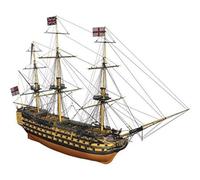 HMS Victory - Kit pour maquette de bateau en bois à l’échelle 1:200 - 500 mm de long