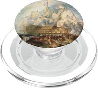 HMS Victory Ship Pendant la Bataille de Trafalgar Peinture PopSockets PopGrip pour MagSafe