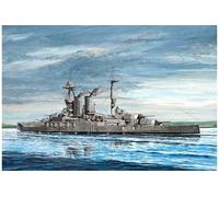 Trumpeter – Maquette de bateau HMS Warspite 1915 – Échelle 1:700e