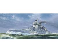 Hms Warspite 1942 - 1:700e -