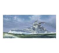 Hms Warspite 1942 - 1:700e - Trumpeter G