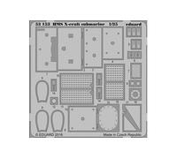 Maquette Eduard Hms X-craft Submarine For Merit - 1:35e - Accessories