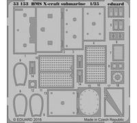 Maquette Eduard Hms X-craft Submarine For Merit - 1:35e - Accessories