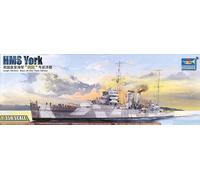 Trumpeter – Maquette de bateau HMS York 05351 – 1/350ème – Promo