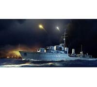 Hms Zulu Destroyer 1941 - 1:350e -