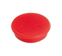 [HMS36 01] FRANKEN Lot de 10 aimants extra fort 38 mm H 12 mm anti-rayure Rouge
