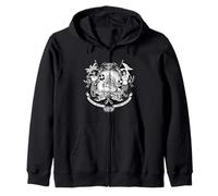 HMT Windrush Trojan Skinhead Reggae - British Jamaican Sweat à Capuche
