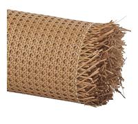 HMTBQT 35-120cm de Largeur Rouleau de Cannage Plastique pour Meubles,Vannerie Imitation Sangle en Rotin Imperméable,Imitation Toile Tissu en Canne Pré-tissée pour Armoire Chaise(40cmx1m)