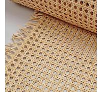 HMTBQT 35/40/45/50/60/65/70/75/80/85/90/100cm de Large Rouleau de Cannage en Rotin Naturel, Rouleau de Toile en Rotin pour Meuble,Chaise,Armoire,Réparation DIY,Projets de Cannage(66cmx5m)