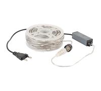 Hmuaog 30 Meters Chaine de Lumieres LED IP65 Etanch Blanc Chaud avec 8 Modes, AC 220V Guirlande Lumineuse LED 30M 240leds with EU Plug for Interieur Exterieur Decor (Blanc Chaud, 30M)