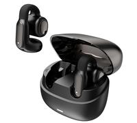 Hmusic Écouteurs Clip Oreille Ouvert Sport avec Micro ENC, Bluetooth 6.0, IXP5 Étanche, Commandes Tactiles, Oreille sans Fil pour Lunettes/Bureau/Fitness