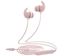 Hmusic Écouteurs de Sommeil Filaire pour Dormir sur Le Côté, Jack 3.5mm
