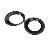 HMVJRPMY Convient pour BMW X3 E83 LCI 2007-2010, couvercle de phare antibrouillard avant de voiture, cadre de phare antibrouillard avant de voiture, accessoires de voiture apprêtés