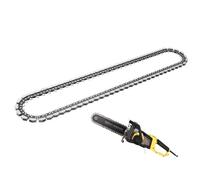 HMWOKPOT Chaîne Diamantée pour Béton Compatible avec AC829-350/480 Chaîne Diamantée pour Machines De Découpe Murale, 78|66 Maillons D'entraînement,Single Chain,480mm