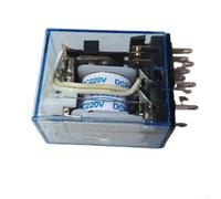 HMY4NJ Lot de 10 relais 220 VDC 14 broches pour machines à découper du papier compatible avec systèmes industriels