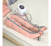 Hmyloz Pressothérapie Compresseur D'air Masseur De Pieds Et Jambes Bras Taille Bottes De Compression Machine Portable De Santé avec Caméra 4 Cavités pour Le Soulagement de la Douleur Musculaire