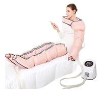 Hmyloz Pressothérapie Machine De Drainage Lymphatique De Pression d'air Masseur Bras Jambe Pied Masseur Corps Appareil De Massage pour Jambes