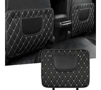 HMYOUXUAN 2 Pièce Organiseur Siege Enfant pour Leapmotor T03 EV 2023 2024, Tapis de Protection pour Dossier de siège Tapis Kick
