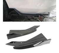 HMYOUXUAN 2 Pièces Diffuseur de Lèvre de Pare-Chocs Arrière de Voiture pour BYD Seal U 2024-2025, Aileron de Pare-Chocs Arrière de Voiture, Carbon Fiber Rechercher Voiture