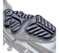 HMYOUXUAN Coussin de Siège en Gel de Moto pour Pi-Aggio MP3 530 Exclusive 530 2023, Coussin de siège Pliable en Gel pour Moto, Absorption des Chocs et Respirant pour Les Longs trajets