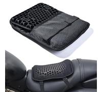 HMYOUXUAN Coussin de Siège en Gel de Moto pour Piaggio Vespa 125 Primavera, Coussin de siège Pliable en Gel pour Moto, Absorption des Chocs et Respirant pour Les Longs trajets