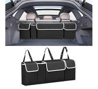 HMYOUXUAN Rangement Coffre de Voiture, pour Dacia Bigster SUV 2025 Sac de Coffre Pliable, Accessoire Voiture Interieur Étanche