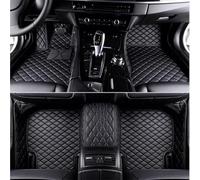 HMYOUXUAN Tapis de Sol en Cuir pour Cupra Terramar 2024 2025, Tapis de Voiture Tapis Voiture Tous Temps pour Voiture Protection,Fully Enclosed-Black