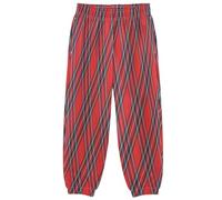 HMZXZ Royal Stewart Pantalon de jogging à carreaux écossais rouge et noir pour enfants, pour voyage, sport et week-end 3 à 10 ans, multicolore, 4 ans