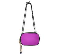 HMZXZ Sac à bandoulière Sugar The Texture Violet, petit sac à main avec sangle réglable, sac à dos à bandoulière pour homme et femme, voyage, travail