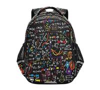 HMZXZ Sac à dos pour enfants - Sac d'école primaire pour garçons et filles - Éducation mathématique - Sac à dos de voyage - Sac à dos de voyage - Sac à dos