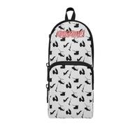 HMZXZ Trousse à crayons personnalisée de l'armée de transport de guerre, trousse à crayons pour filles, garçons, enfants, stylo d'avion personnalisé et trousse de papeterie pour l'école