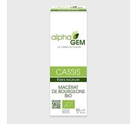 hn-lab-Gemmothérapie Cassis (Ribes Nigrum) 50 ml-Alphagem-produit 100% bio