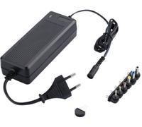HN Power HNP60-UNIL6 Alimentation de table réglable 9 V/DC, 12 V/DC, 13.5 V/DC, 15 V/DC, 19 V/DC, 20 V/DC, 24 V/DC 3300 mA 60