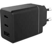 HN Power HNP67EU-2C1A Chargeur USB 67 W GaN, USB Power Delivery (USB-PD)