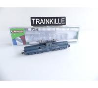 HN2547 / ARNOLD 1:160 / LOCOMOTIVE ELECTRIQUE CC 14004 BLEUE / 4 LAMPES Ep IV