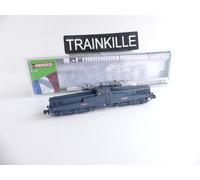 HN2549 / ARNOLD 1:160 / LOCOMOTIVE ELECTRIQUE CC 14111 BLEUE / 4 LAMPES Ep III