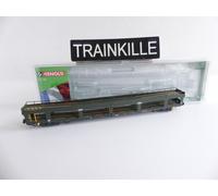 HN4411-2 ARNOLD N 1:160 / WAGON SNCF DD DEV 66 PORTE VOITURES LIVREE VERT Ep IV
