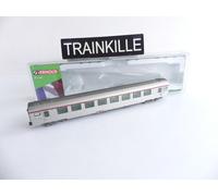 HN4442 / ARNOLD 1:160 / VOITURE VOYAGEURS A8u TEE CISALPIN MILAN -PARIS Ep IV